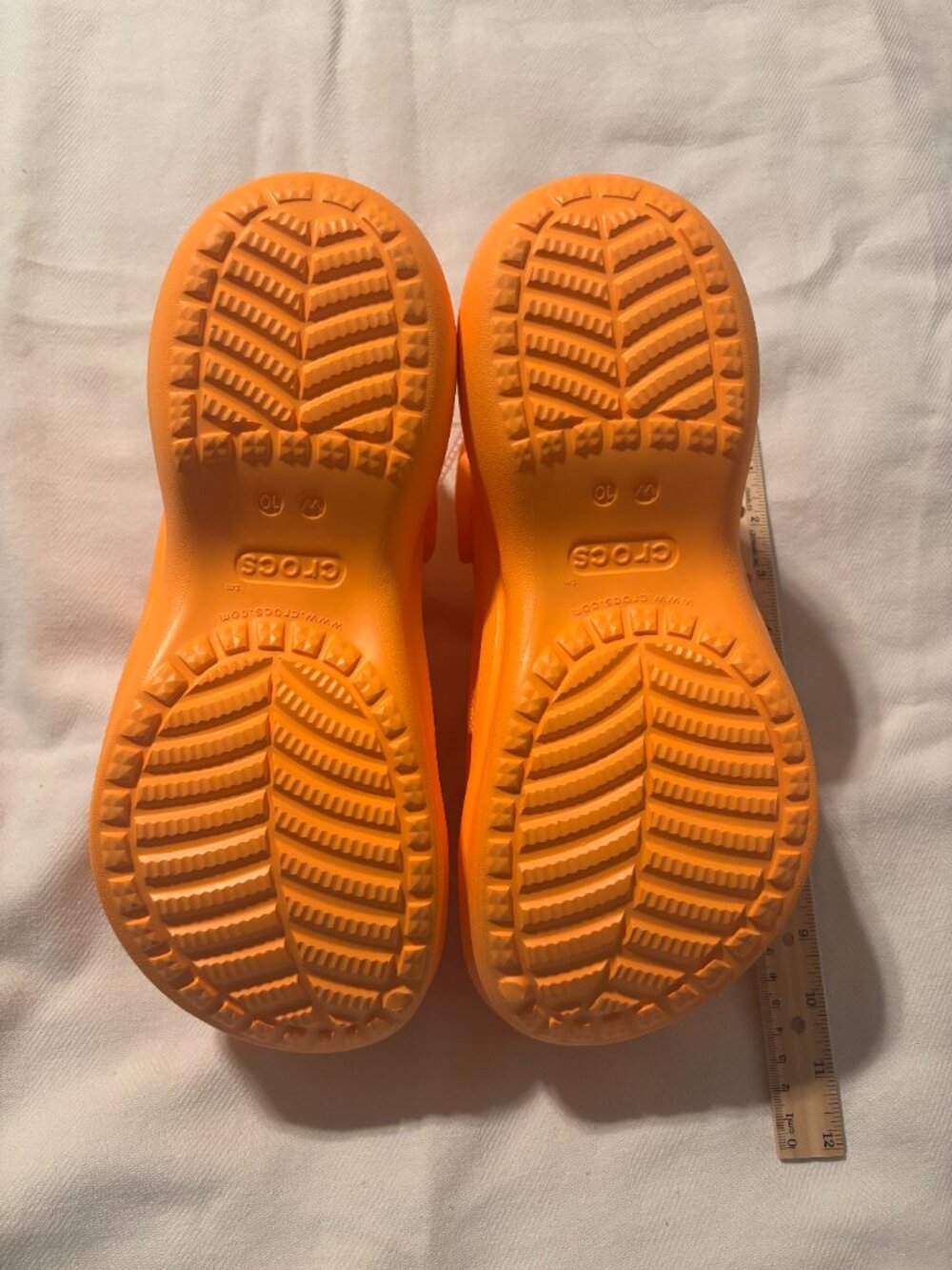 Crocs Classic Stacked Platform Clogs - Picture 3 of 8